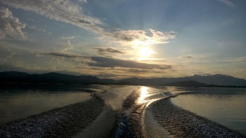 Abendstimmung auf dem Zürichsee